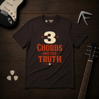 3 Chords And The Truth T-Shirt