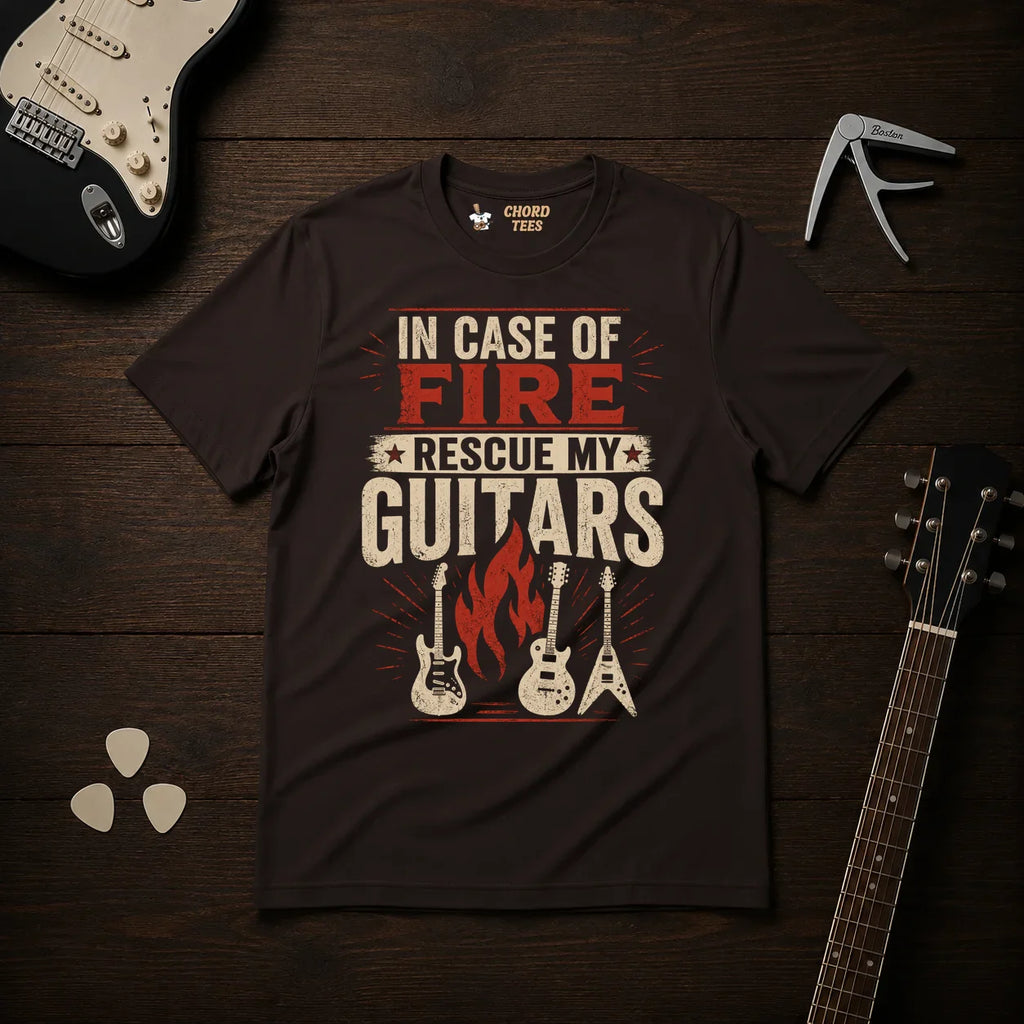 In Case Of Fire T-Shirt