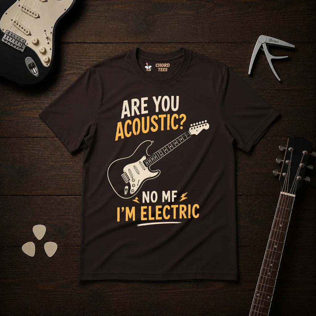 Are You Acoustic? T-Shirt