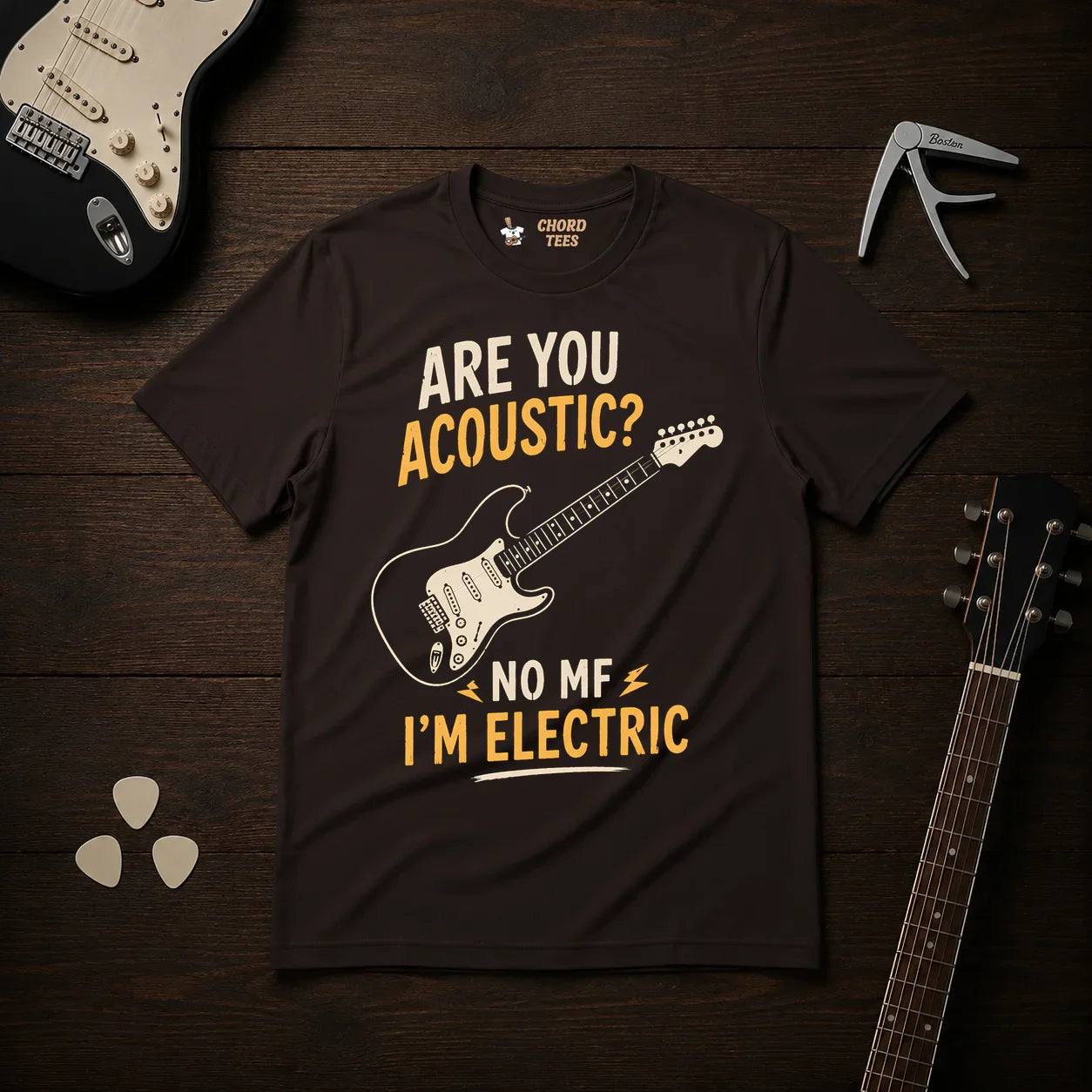 Are You Acoustic? T-Shirt