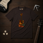 Guitar Flowers T-Shirt