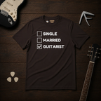 Single Married Guitarist T-Shirt