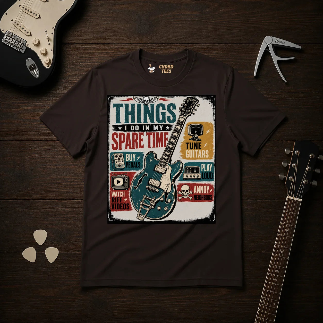 Things I Do In My Spare Time T-Shirt