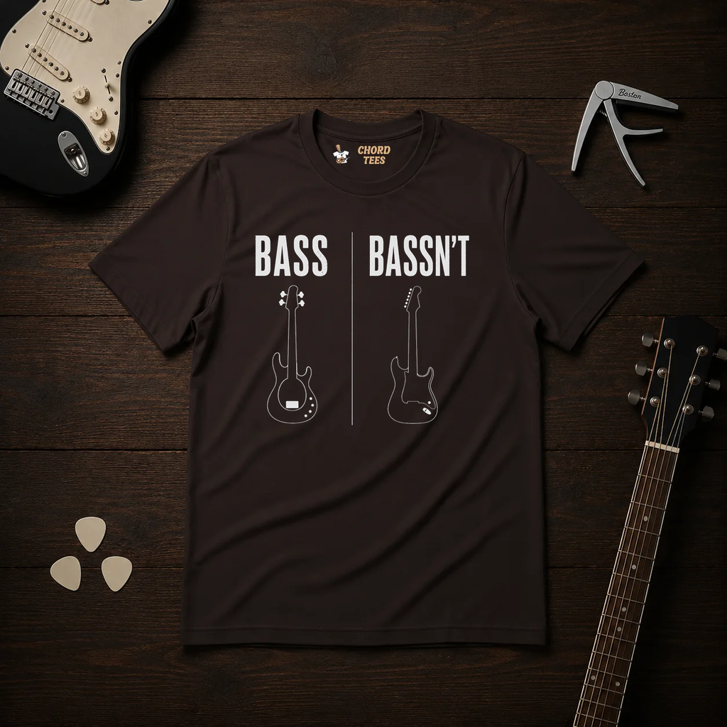 Bass Bassn't T-Shirt