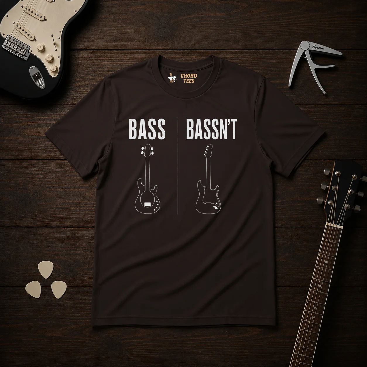 Bass Bassn't T-Shirt
