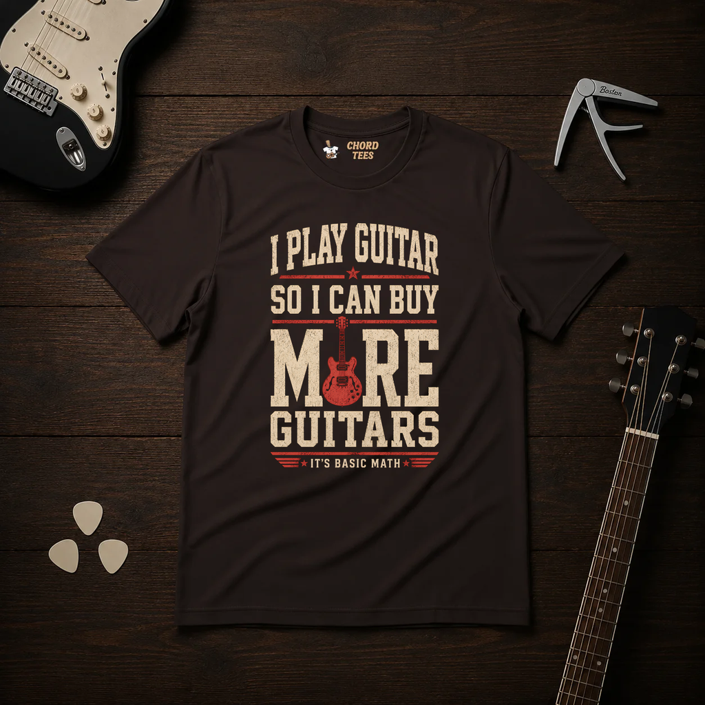 I Play Guitar T-Shirt