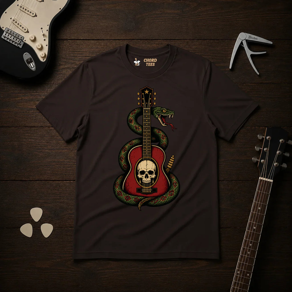 Guitar Snake T-Shirt