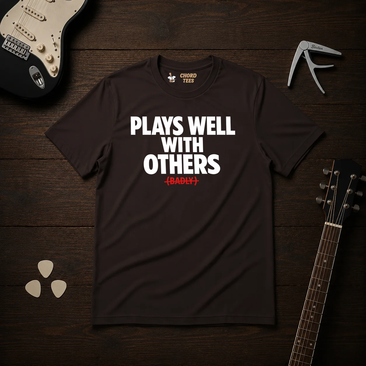 Plays Well With Others T-Shirt