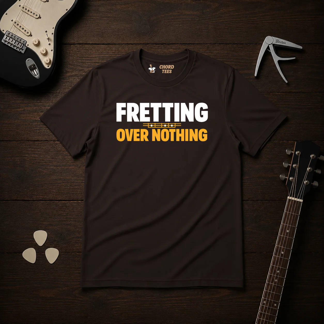 Fretting Over Nothing T-Shirt