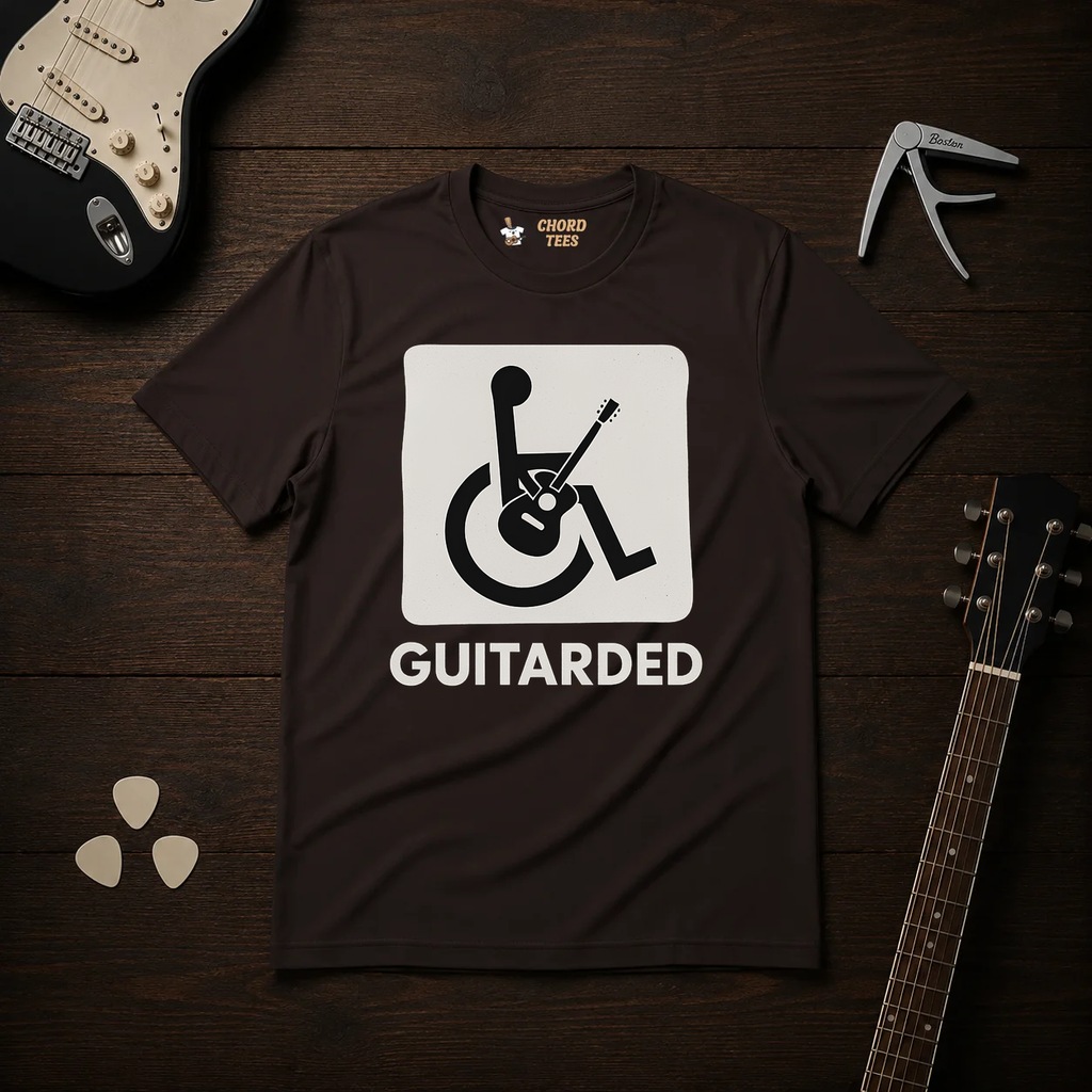 Guitarded T-Shirt