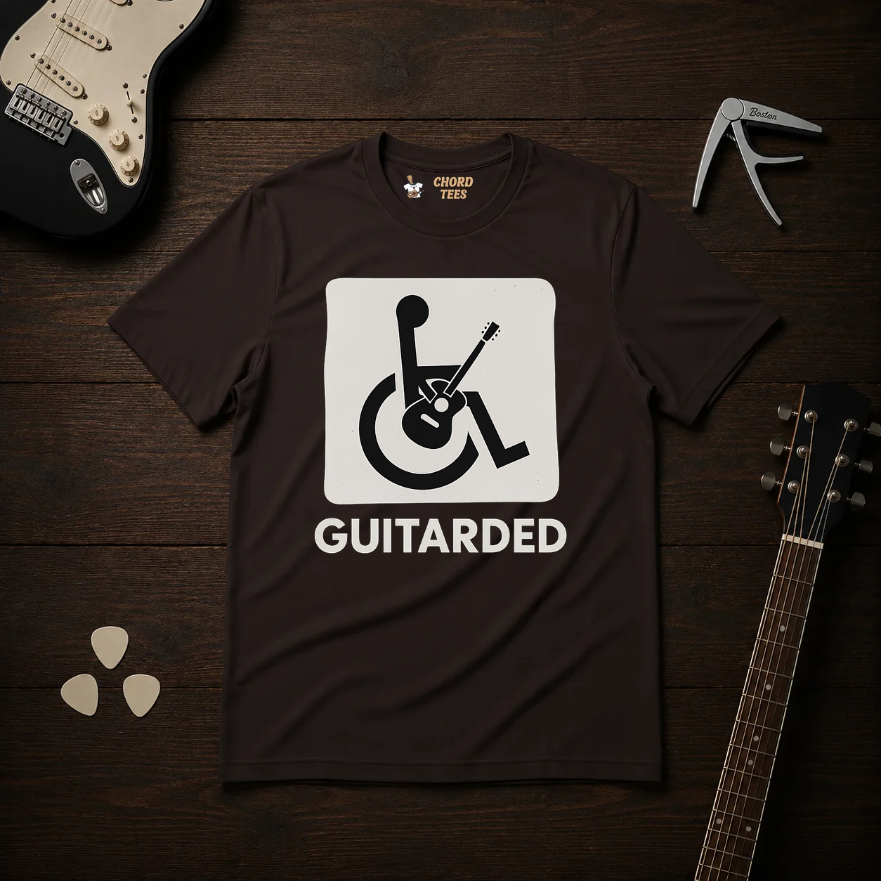 Guitarded T-Shirt