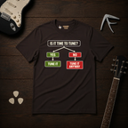 Is It Time To Tune? T-Shirt