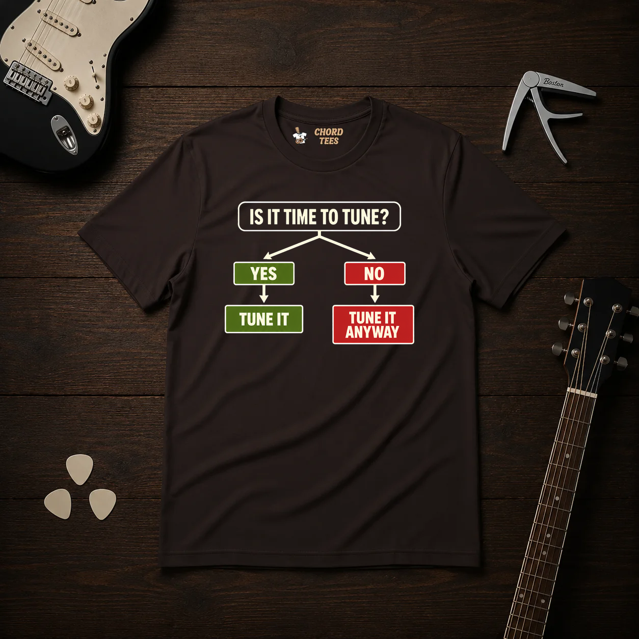 Is It Time To Tune? T-Shirt