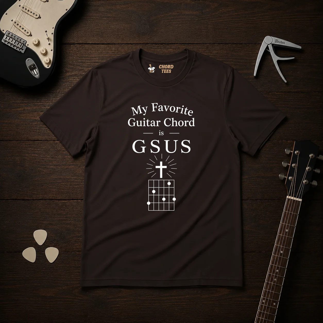 My Favorite Guitar Chord Is GSUS T-Shirt