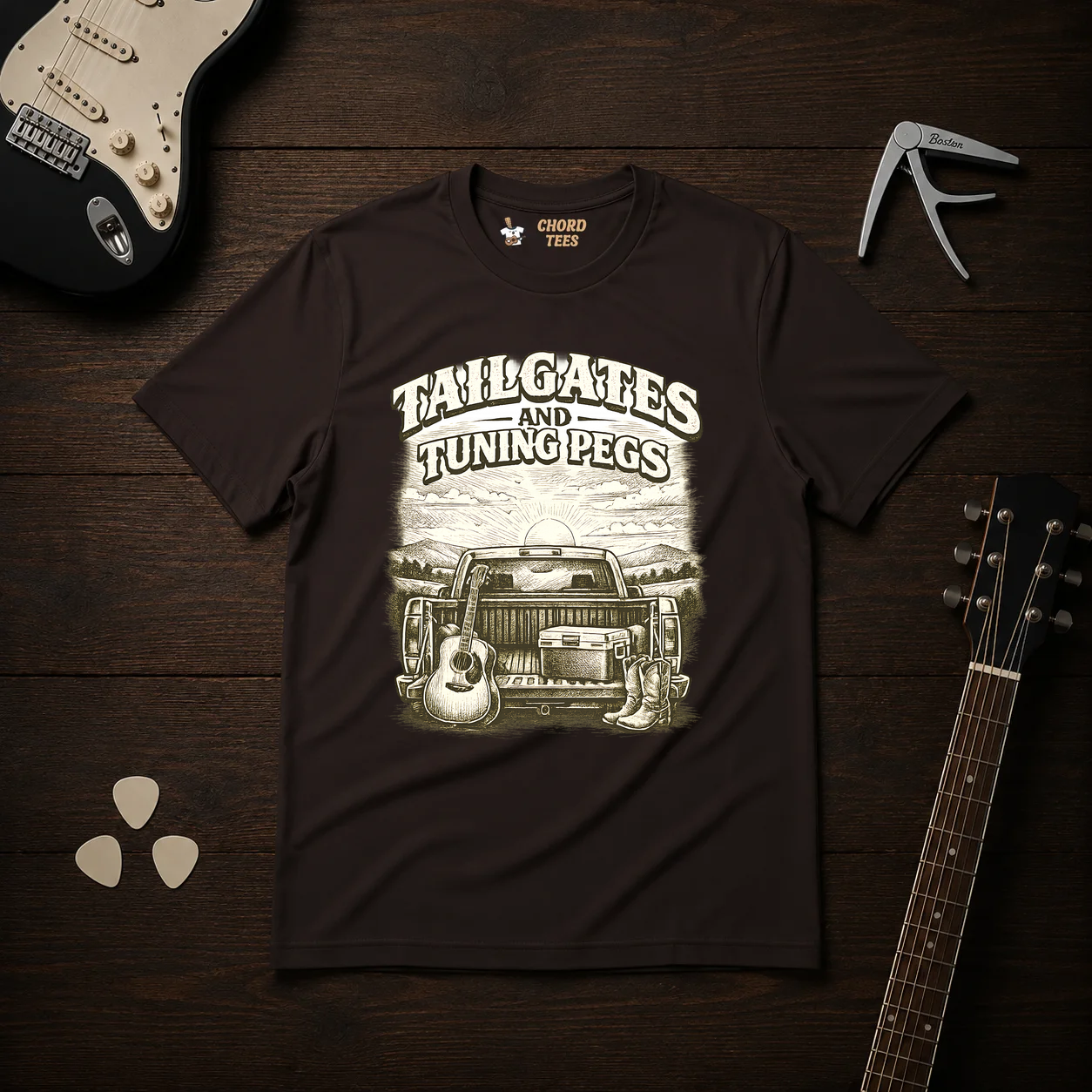 Tailgates T-Shirt