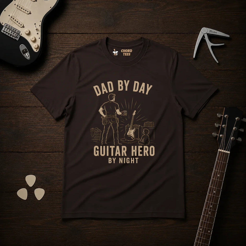 Dad By Day T-Shirt