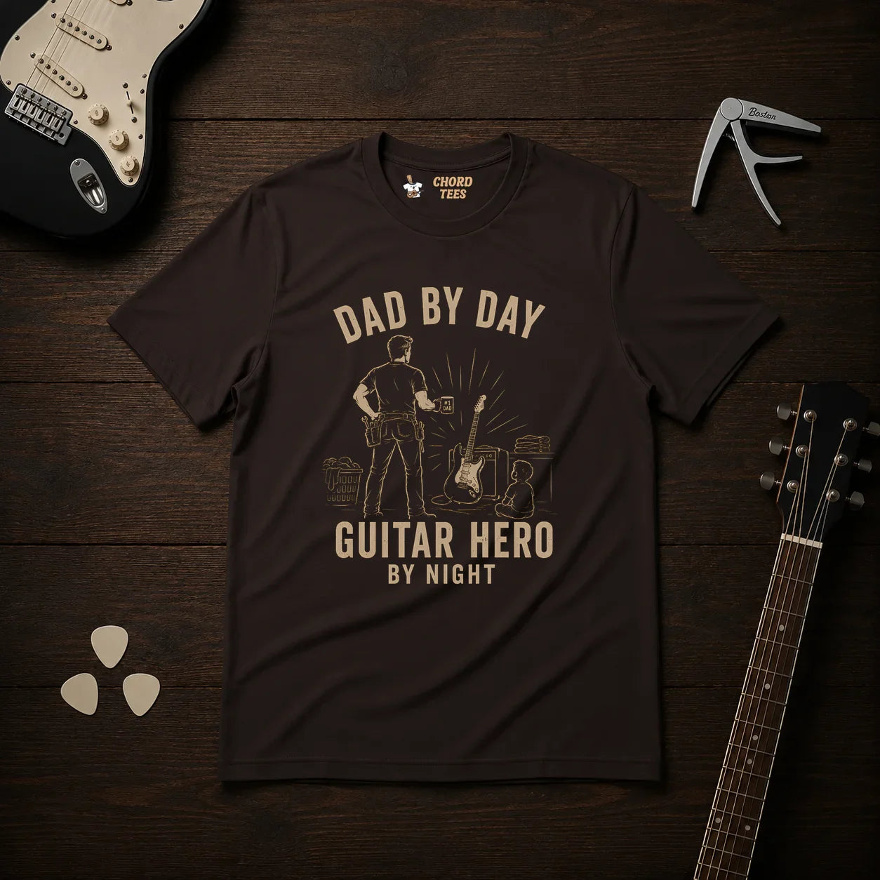 Dad By Day T-Shirt