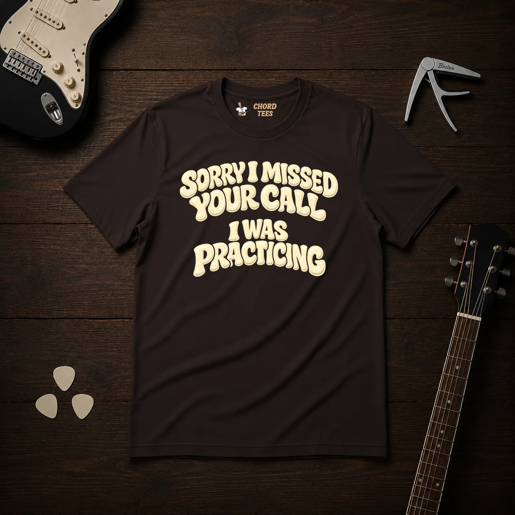 Sorry I Missed T-Shirt