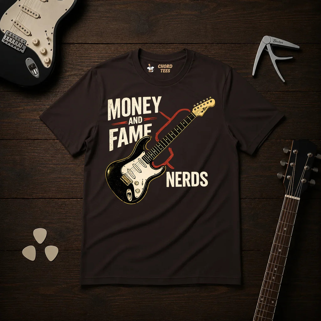 Money And Fame T-Shirt