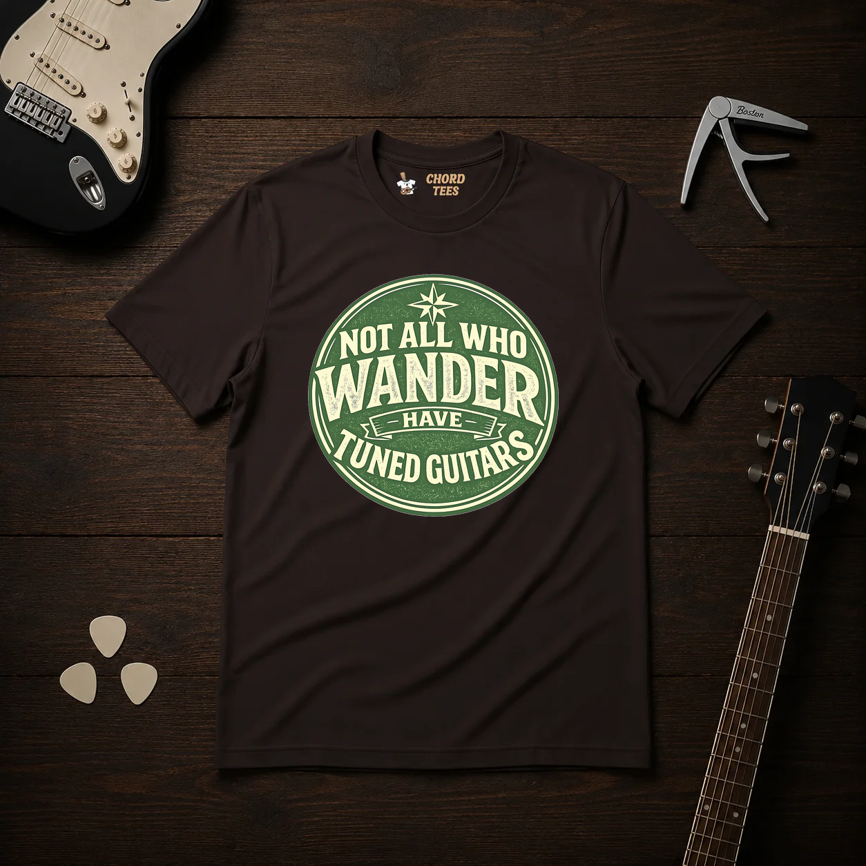 Not All Who Wander T-Shirt