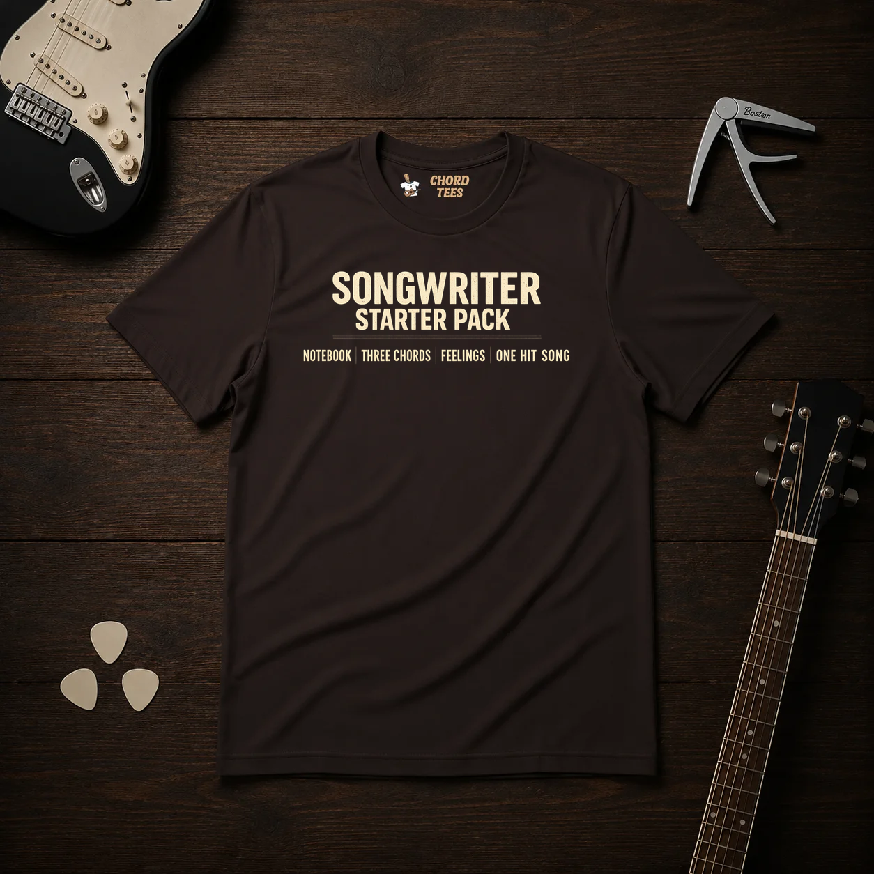 Songwriter Starter Pack T-Shirt