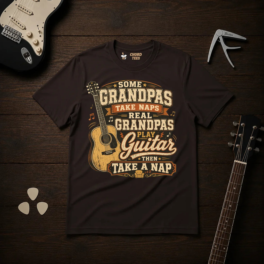 Some Grandpas Take Naps T-Shirt