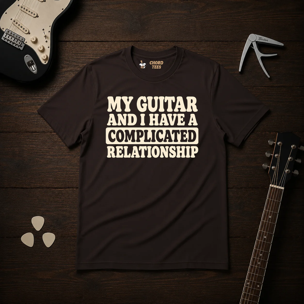 My Guitar And I T-Shirt