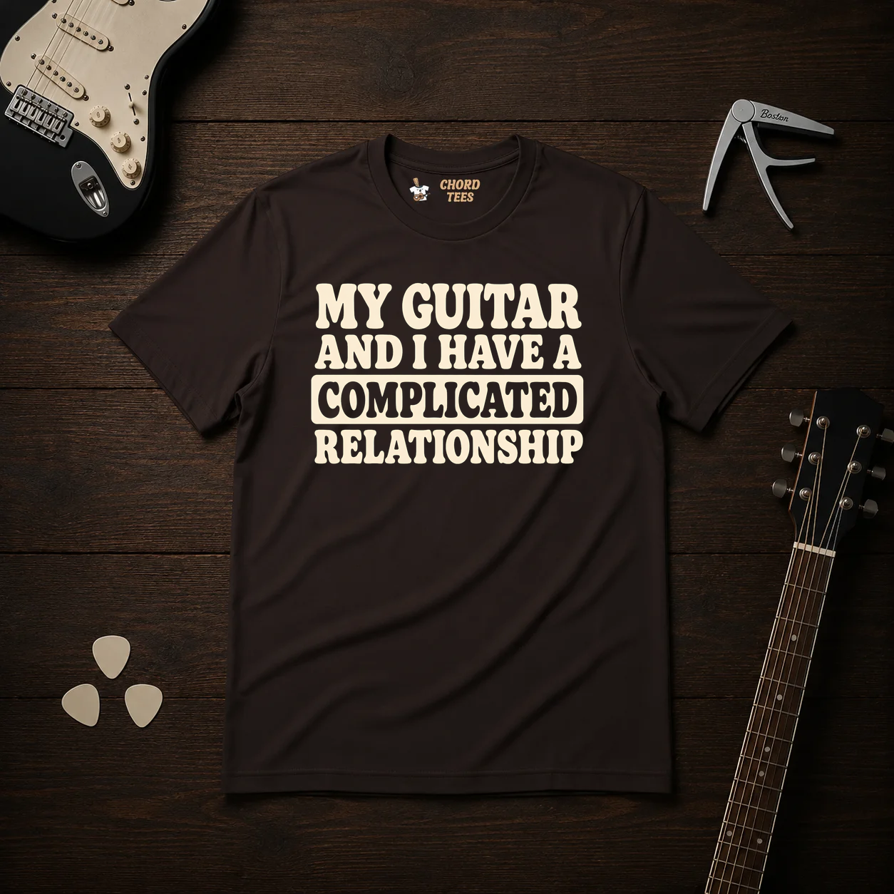 My Guitar And I T-Shirt