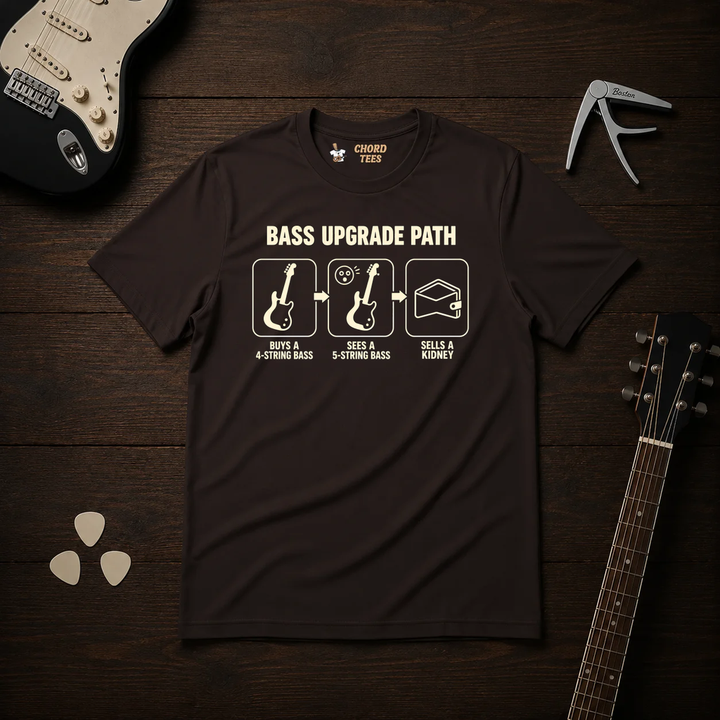 Bass Upgrade Path T-Shirt