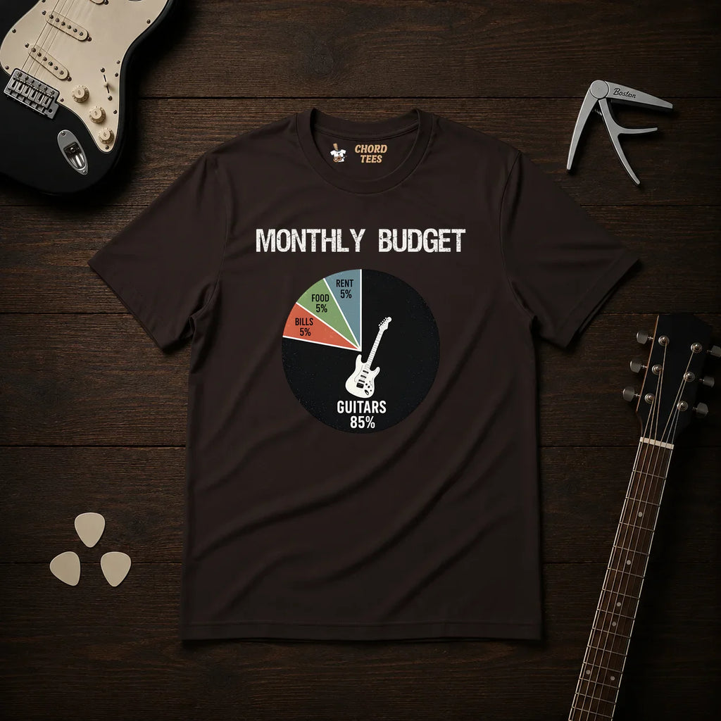 Monthly Budget T-Shirt