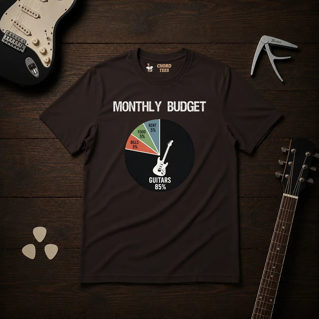 Monthly Budget T-Shirt