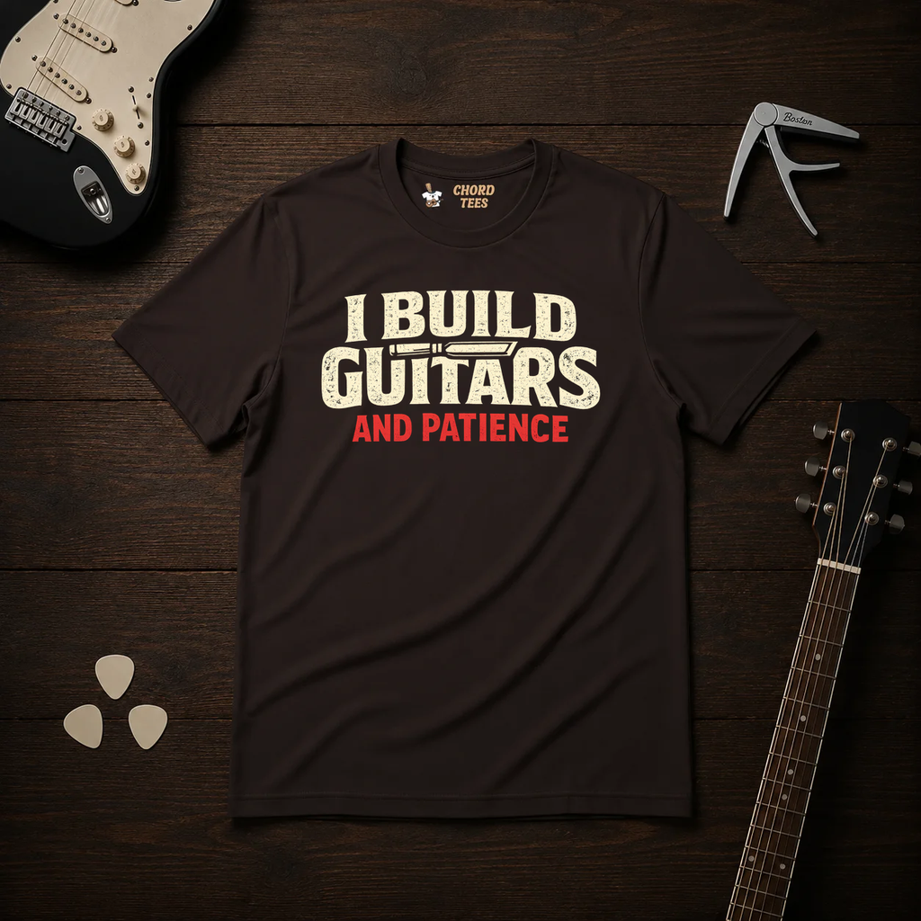 I Build Guitars T-Shirt