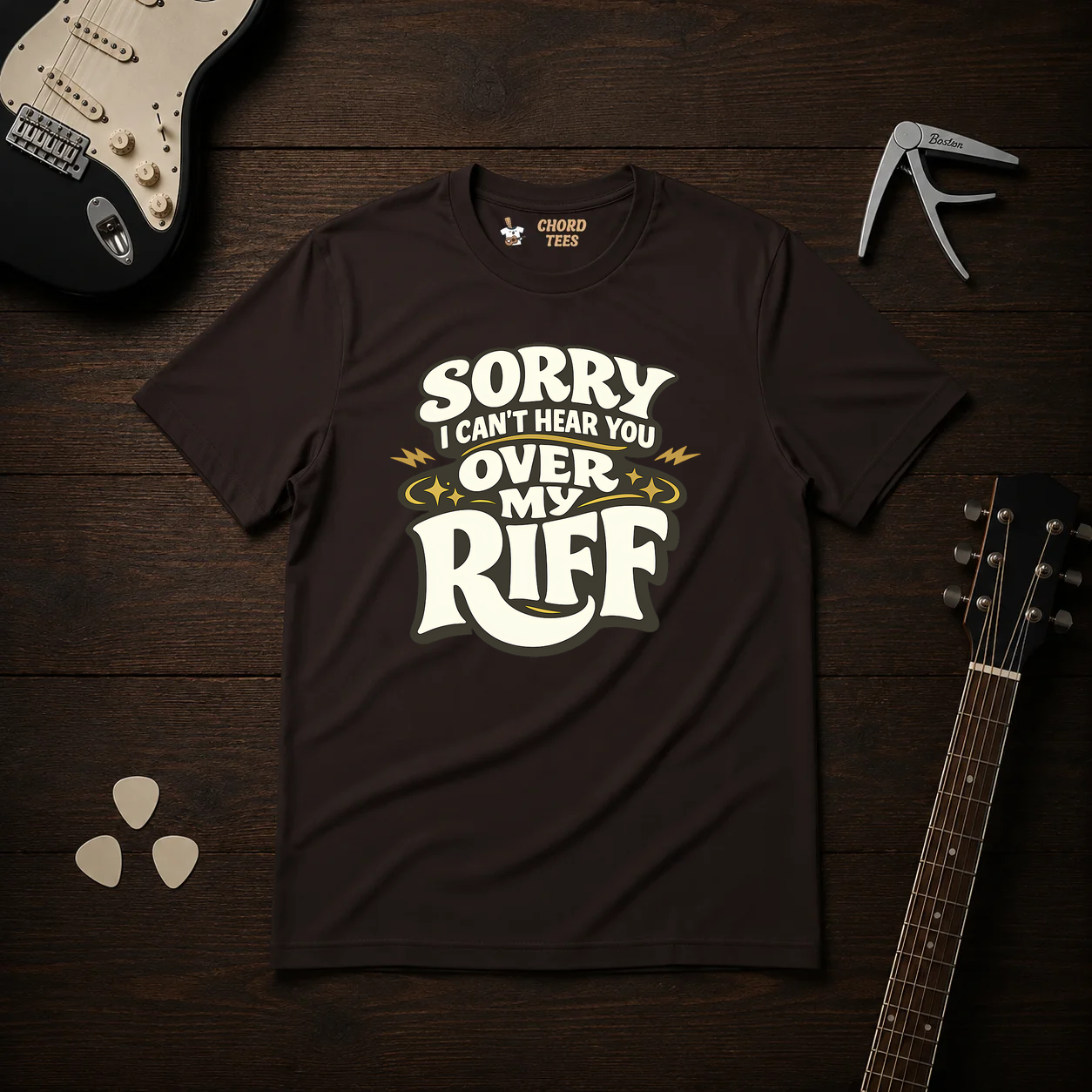 Sorry I Can't Hear You T-Shirt