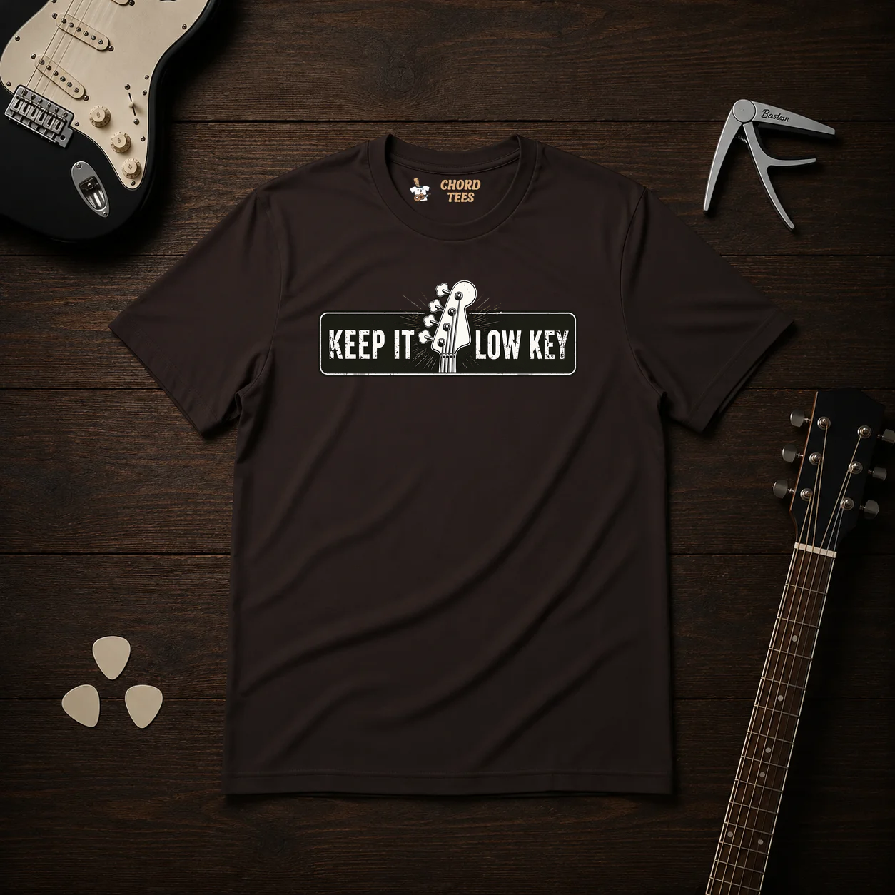 Keep It Low Key T-Shirt