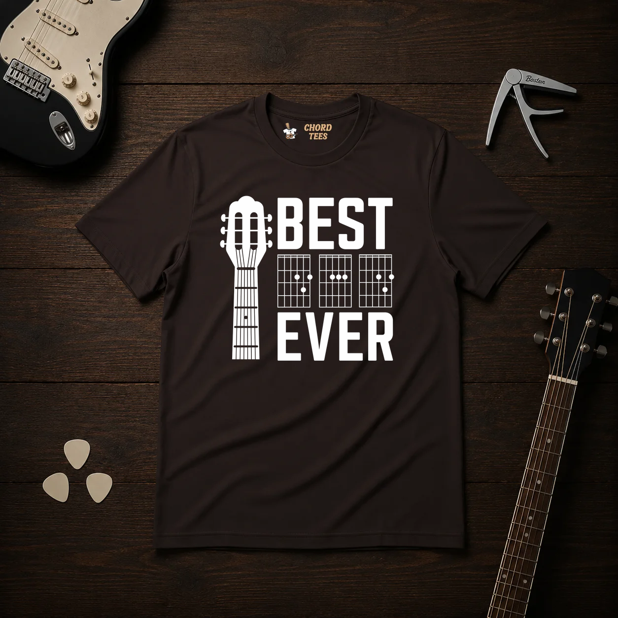 Best DAD Ever T-Shirt