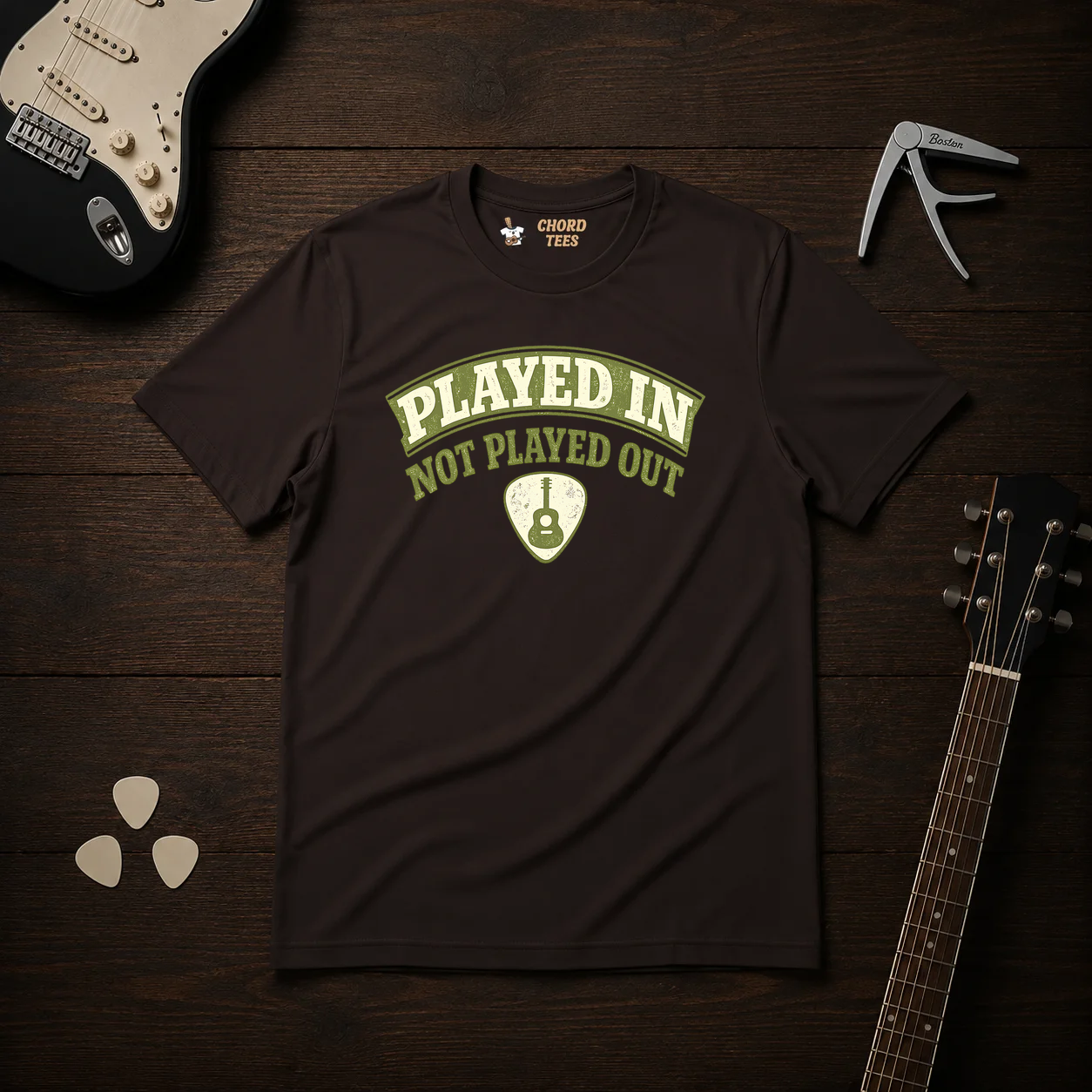 Played In T-Shirt