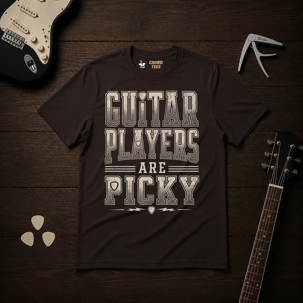 Guitar Players Are Picky T-Shirt