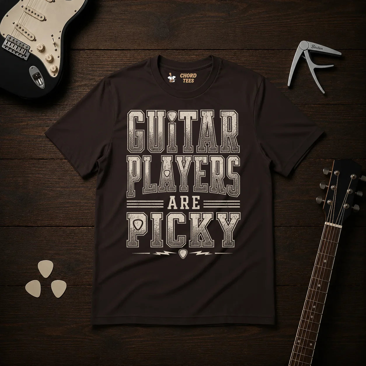 Guitar Players Are Picky T-Shirt