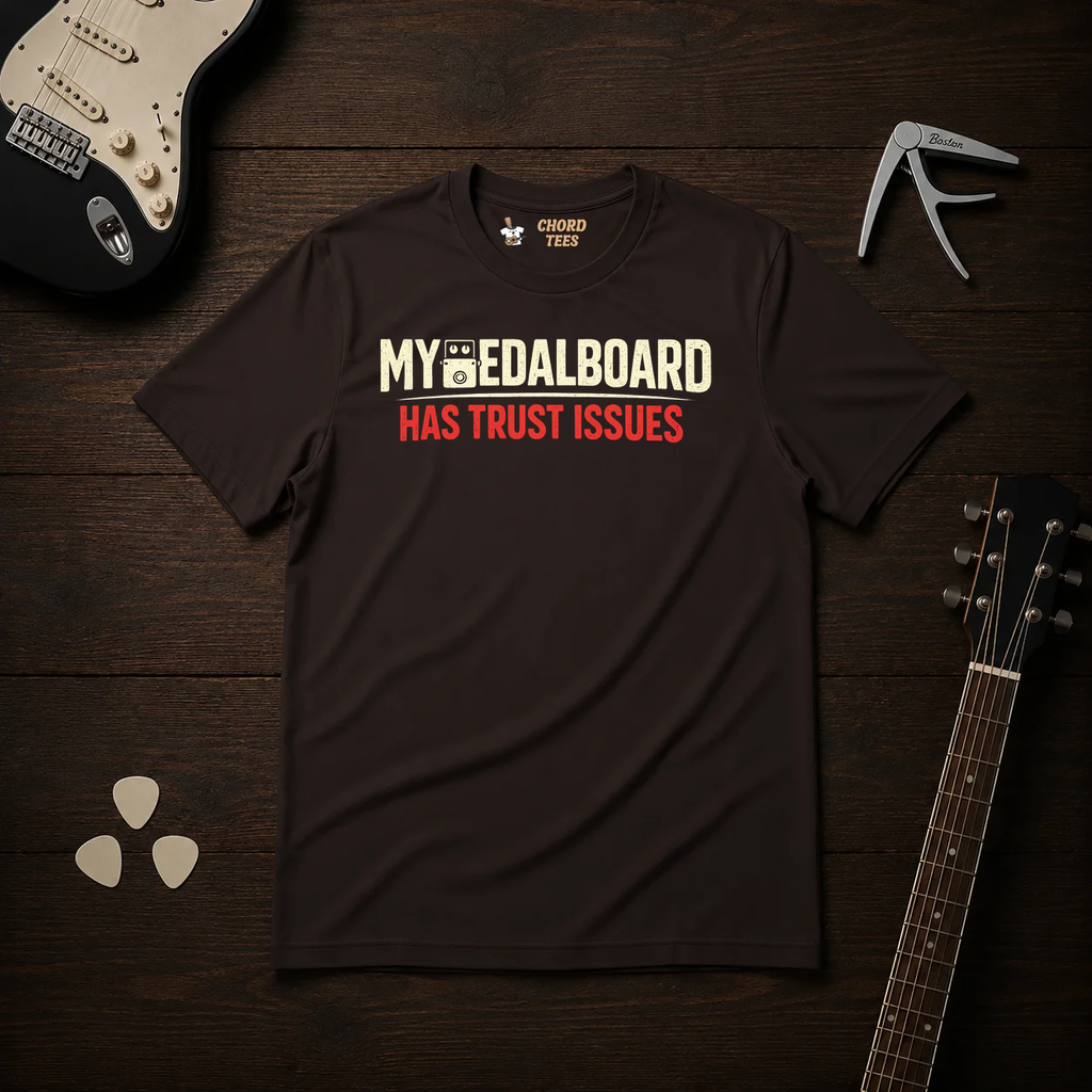 My Pedalboard T-Shirt