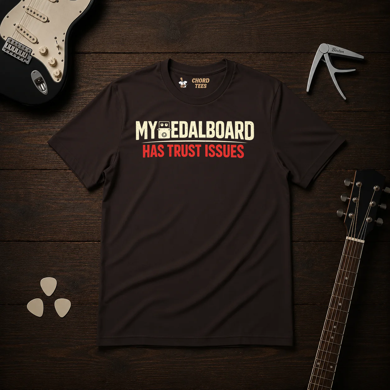 My Pedalboard T-Shirt