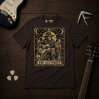 The Guitarist Tarrot Card T-Shirt