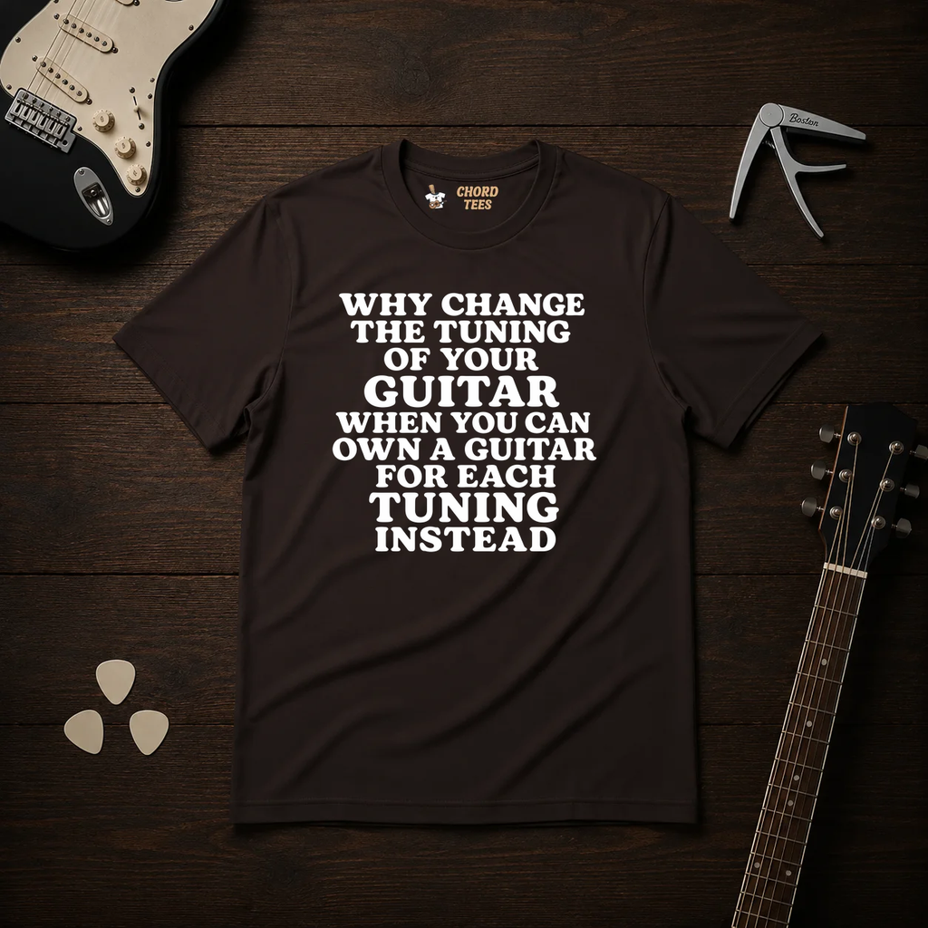 Why Change The Tuning T-Shirt