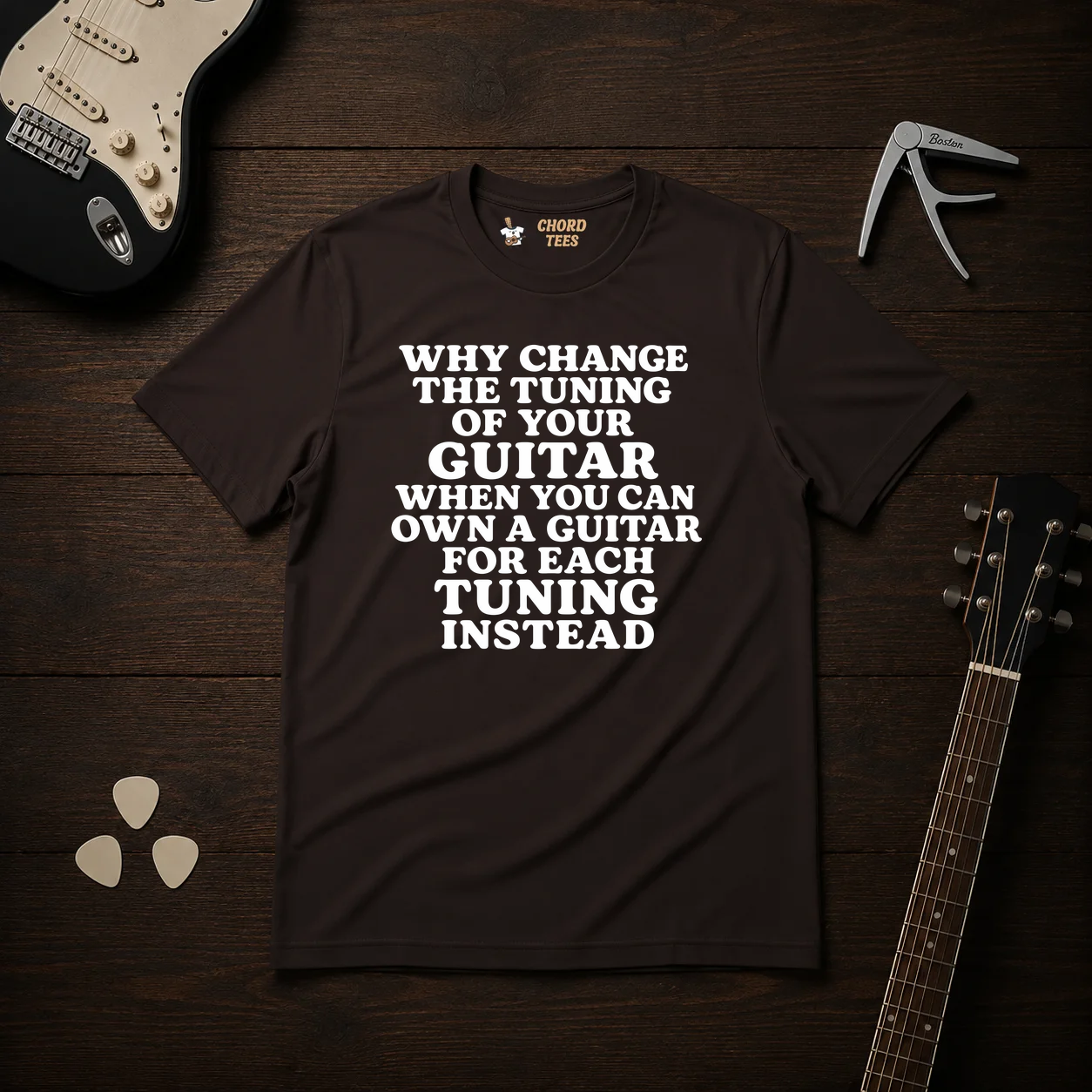 Why Change The Tuning T-Shirt