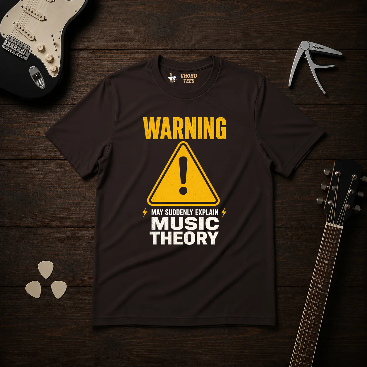 Warning May Suddenly Explain T-Shirt
