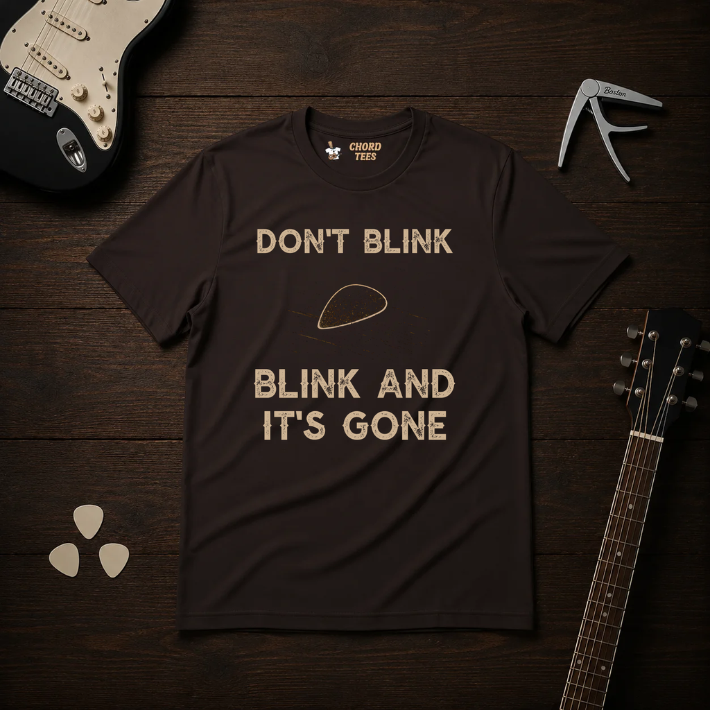 Don't Blink T-Shirt