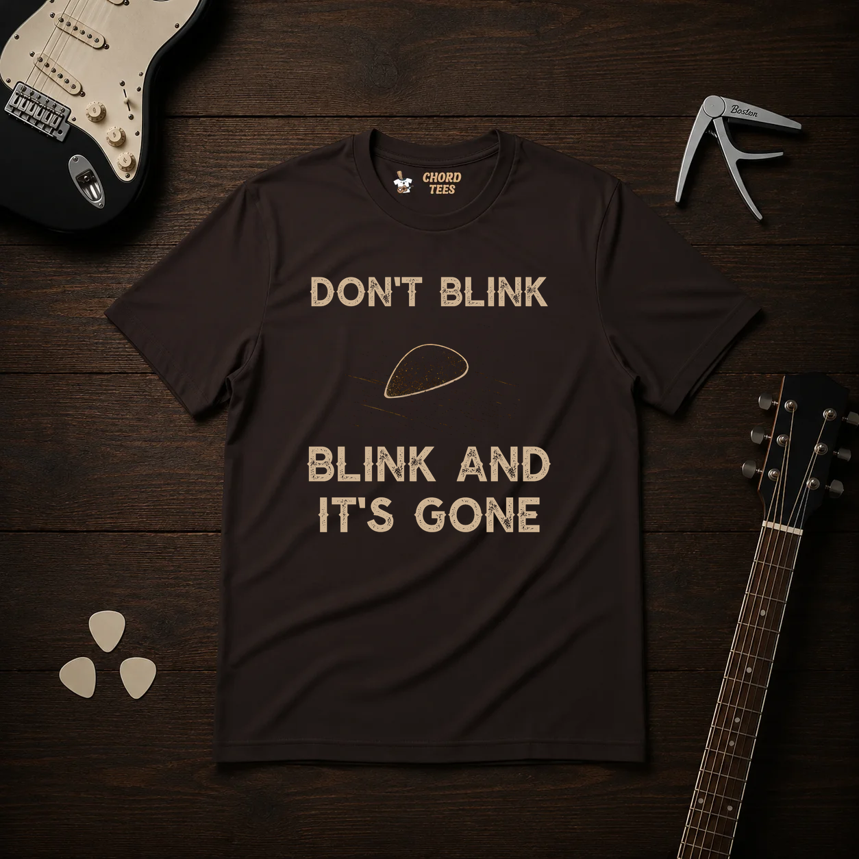 Don't Blink T-Shirt