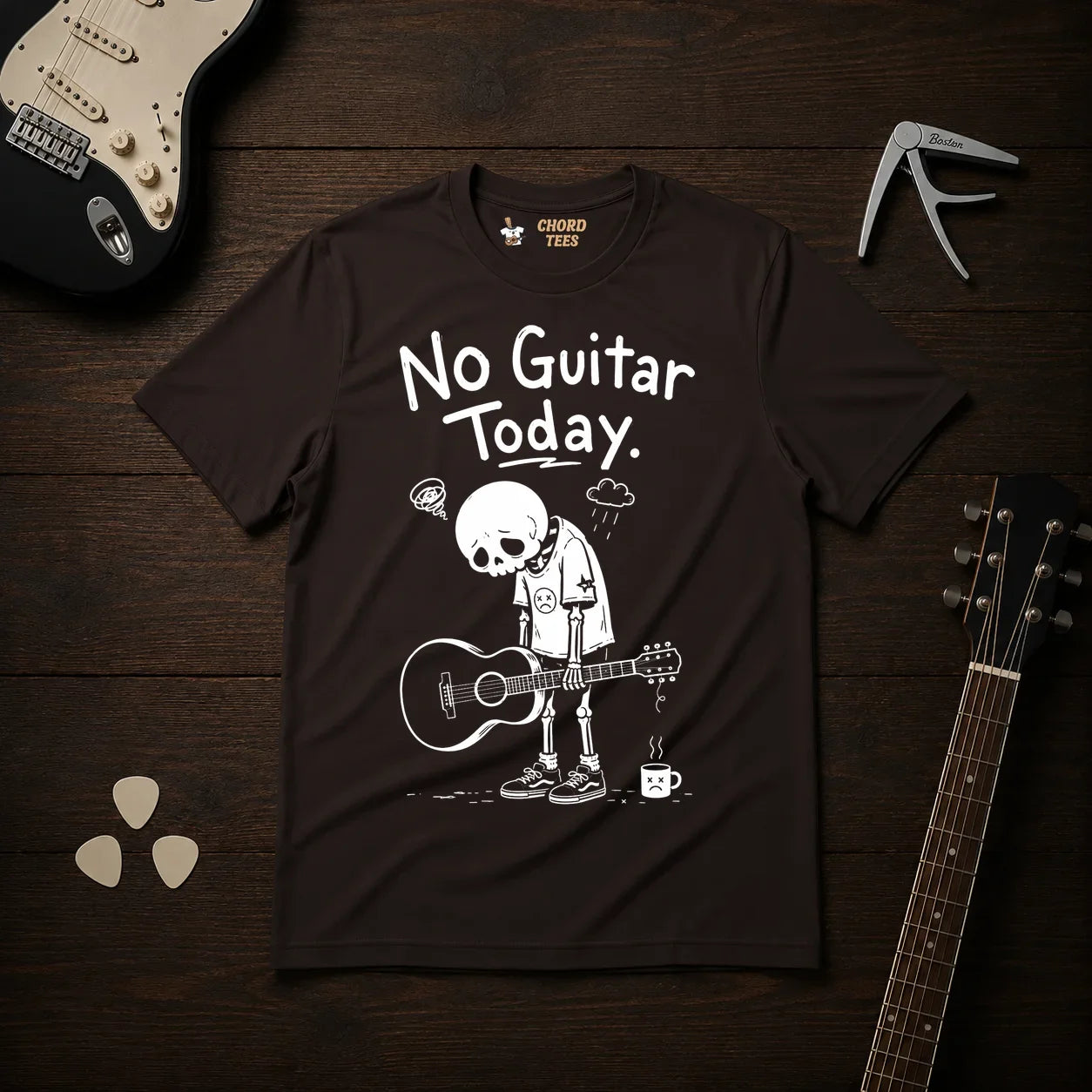 No Guitar Today T-Shirt