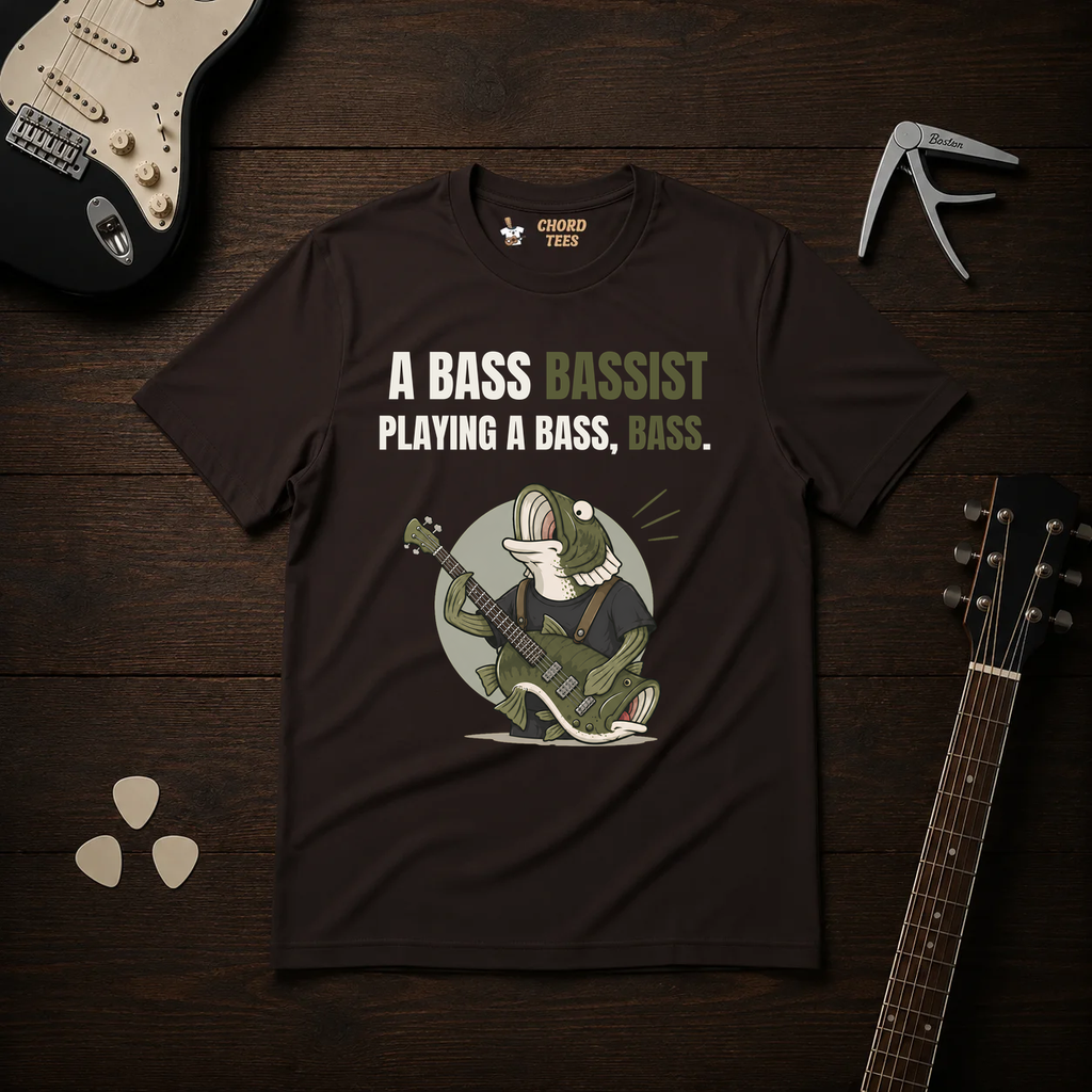 A Bass Bassist T-Shirt