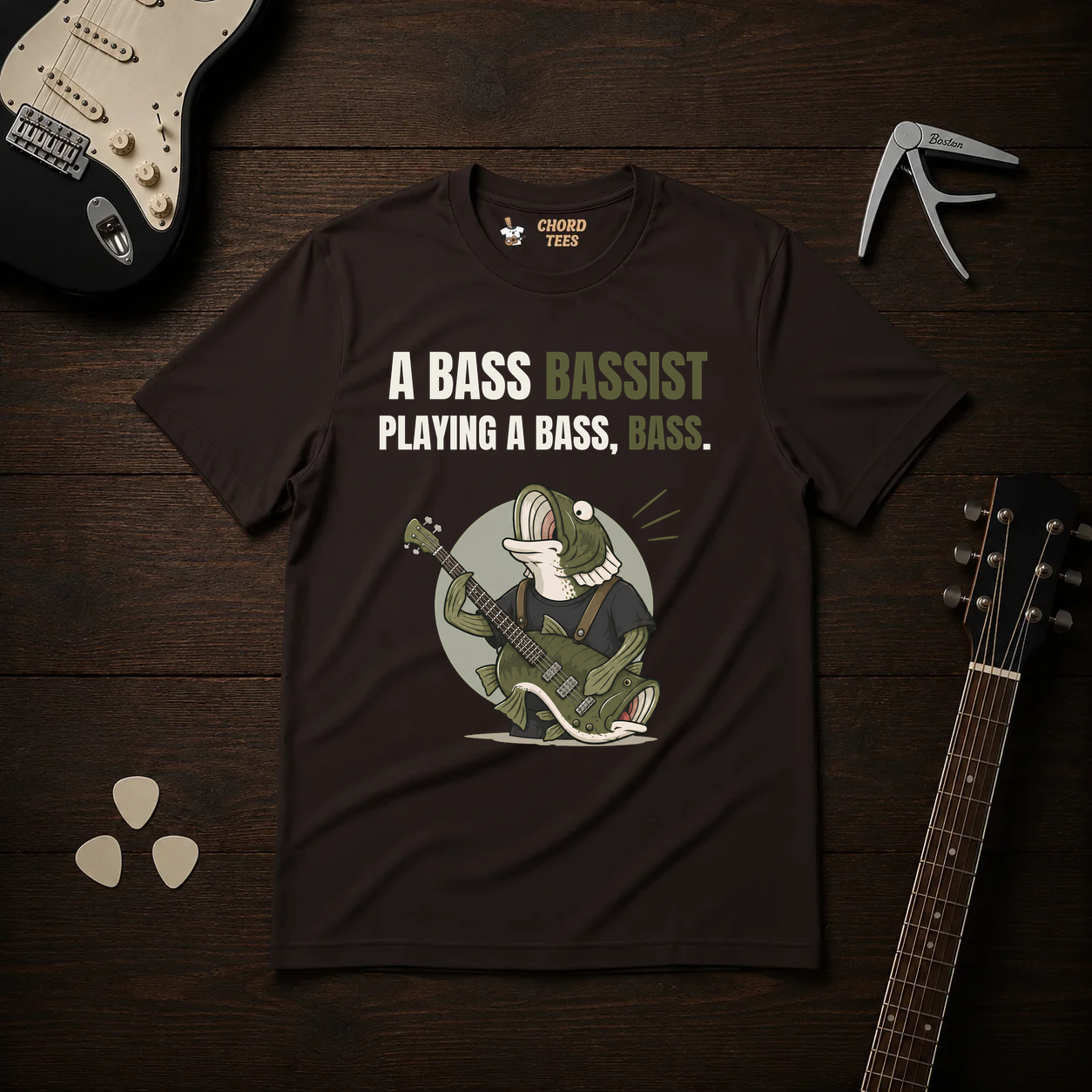 A Bass Bassist T-Shirt