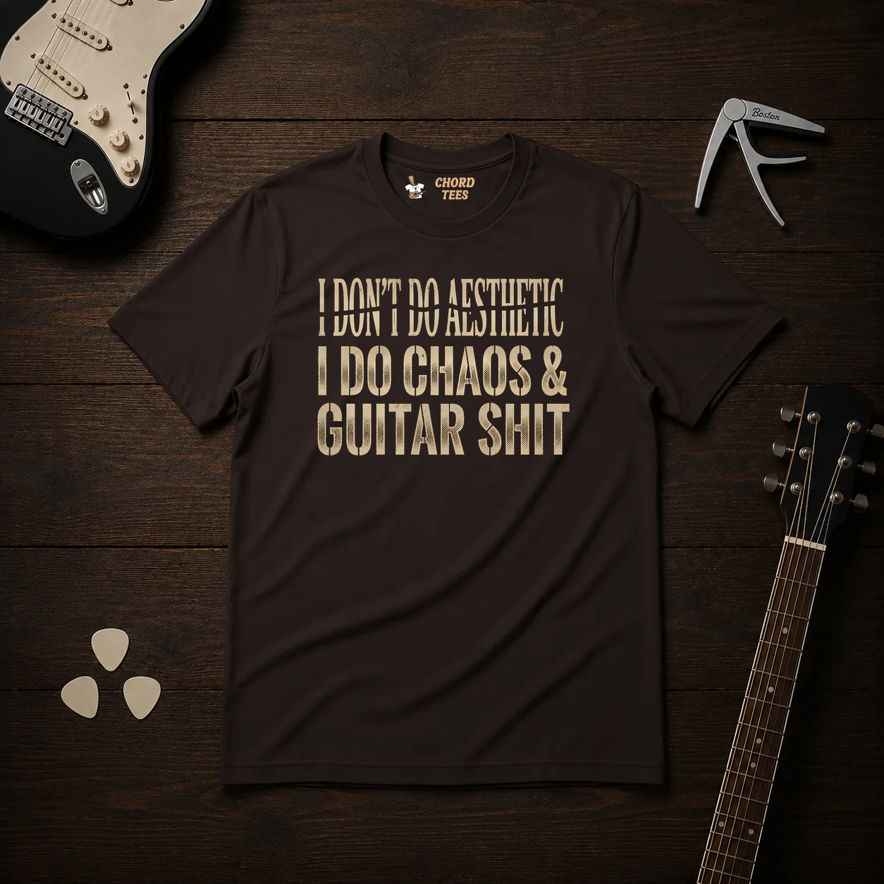 I Don't Do Aesthetic T-Shirt